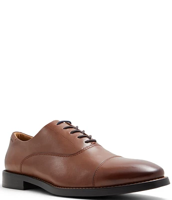 Ted Baker London Men's Cap Toe Leather Oxfords