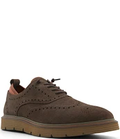 Ted Baker London Men's Colindale Suede Wingtip Oxfords