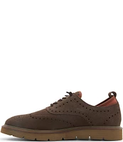 Ted Baker London Men's Colindale Suede Wingtip Oxfords