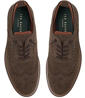 Ted Baker London Men's Colindale Suede Wingtip Oxfords