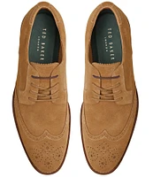 Ted Baker London Men's Hackney Suede Wingtip Oxfords