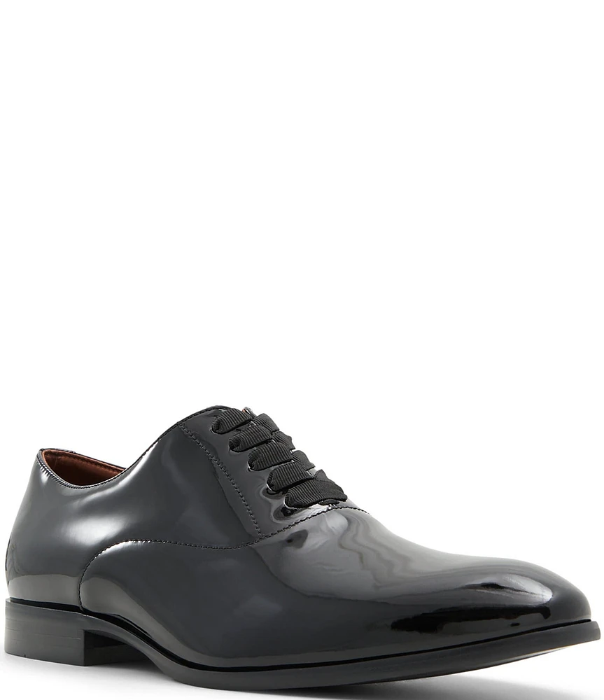 Ted Baker London Men's Ogilvie Patent Leather Longwing Oxfords