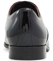 Ted Baker London Men's Ogilvie Patent Leather Longwing Oxfords