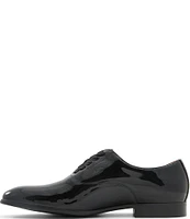 Ted Baker London Men's Ogilvie Patent Leather Longwing Oxfords