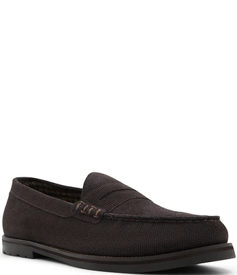 Ted Baker London Men's Parkhill Suede Penny Loafers