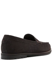 Ted Baker London Men's Parkhill Suede Penny Loafers