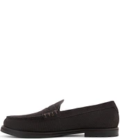 Ted Baker London Men's Parkhill Suede Penny Loafers