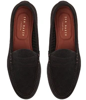 Ted Baker London Men's Parkhill Suede Penny Loafers