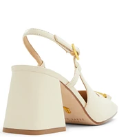 Ted Baker London Mia Icon Leather Slingback Pumps