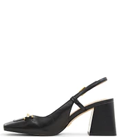 Ted Baker London Mia Icon Leather Slingback Pumps