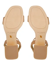 Ted Baker London Milly Icon Leather Dress Sandals