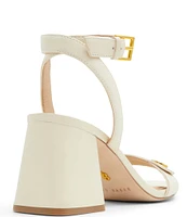 Ted Baker London Milly Icon Leather Dress Sandals