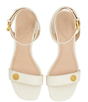 Ted Baker London Milly Icon Leather Dress Sandals