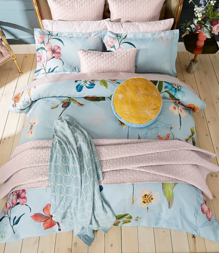 Ted Baker London New Hampton Collection Floral Comforter Mini Set