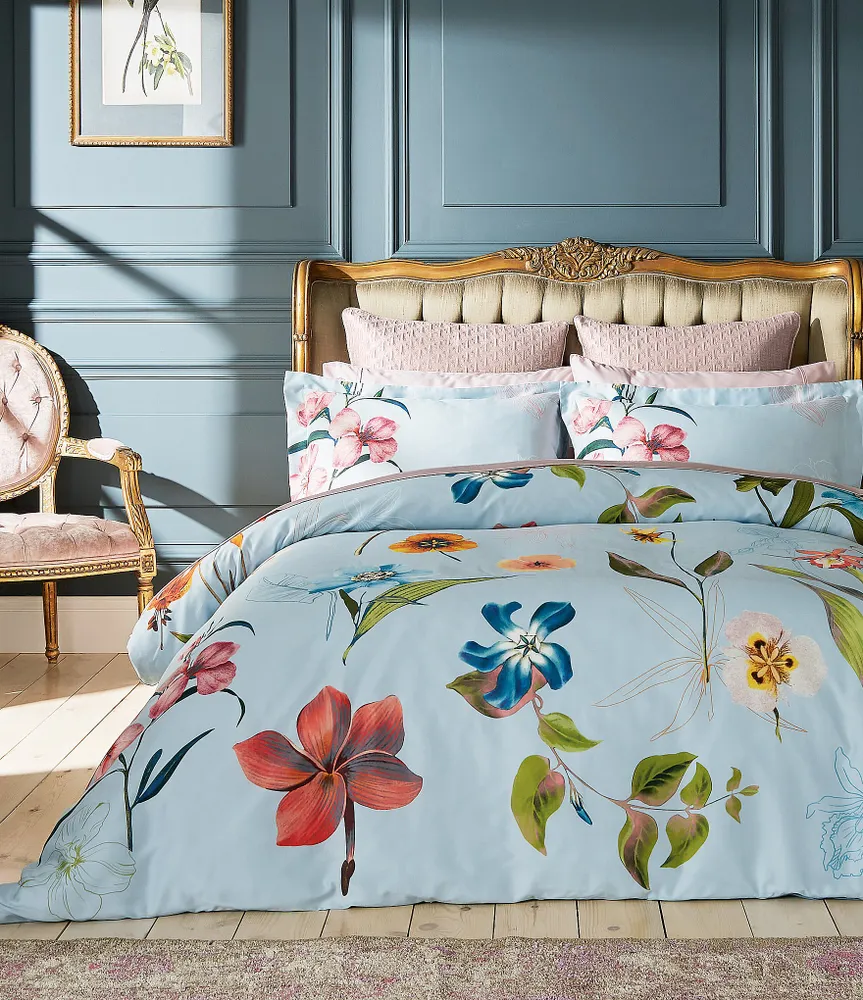 Ted Baker London New Hampton Collection Floral Duvet Cover Mini Set