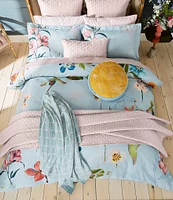 Ted Baker London New Hampton Collection Floral Duvet Cover Mini Set