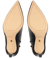 Ted Baker London Piper Leather Ankle Booties