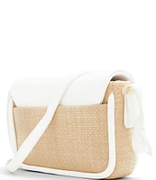 Ted Baker London Sadie Straw Mini Crossbody Bag