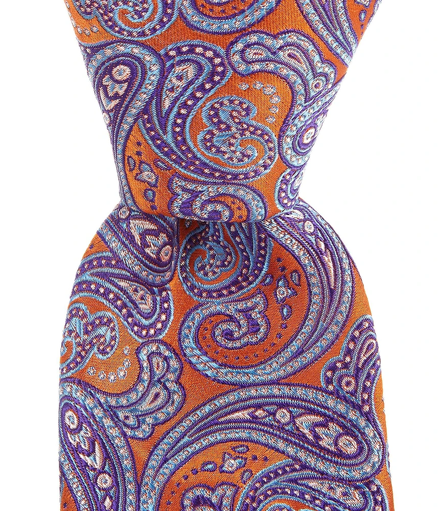 Ted Baker London Shirland Paisley 3 1/4#double; Silk Tie