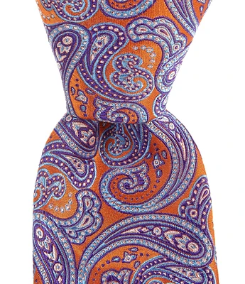 Ted Baker London Shirland Paisley 3 1/4#double; Silk Tie