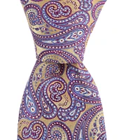 Ted Baker London Shirland Paisley 3 1/4#double; Silk Tie