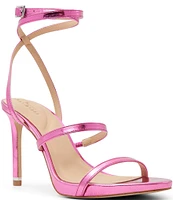 Ted Baker London Sophia Metallic Leather Strappy Dress Sandals