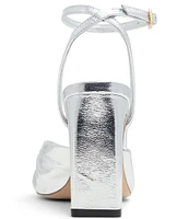 Ted Baker London Tania Metallic Leather Dress Sandals