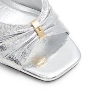 Ted Baker London Tania Metallic Leather Dress Sandals