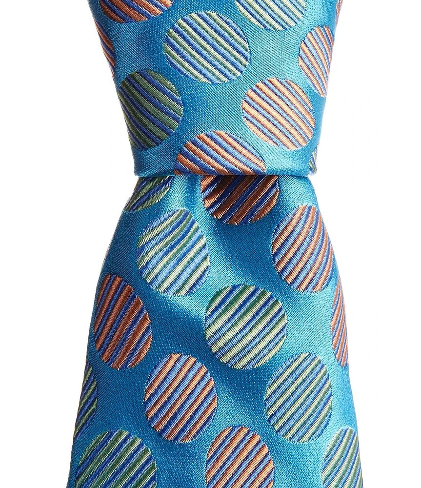 Ted Baker London Taylor Dot Pattern 3 1/4#double; Silk Tie