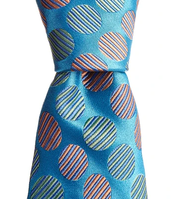 Ted Baker London Taylor Dot Pattern 3 1/4#double; Silk Tie