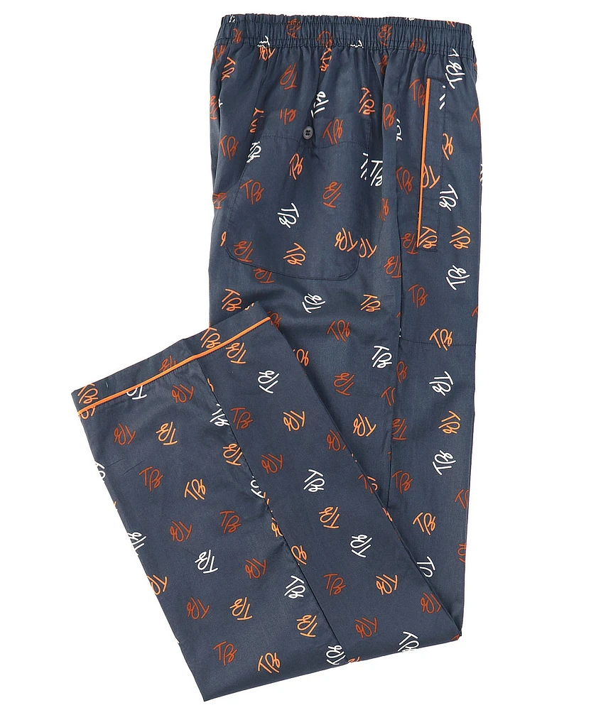 Ted Baker London Tossed Initials Woven Lounge Pants