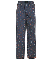 Ted Baker London Tossed Initials Woven Lounge Pants