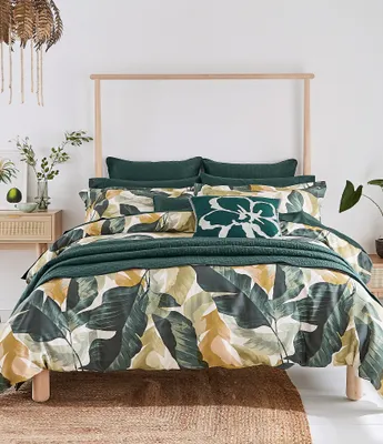 Ted Baker London Urban Forager Oversized Palm Leaf Duvet Cover Mini Set