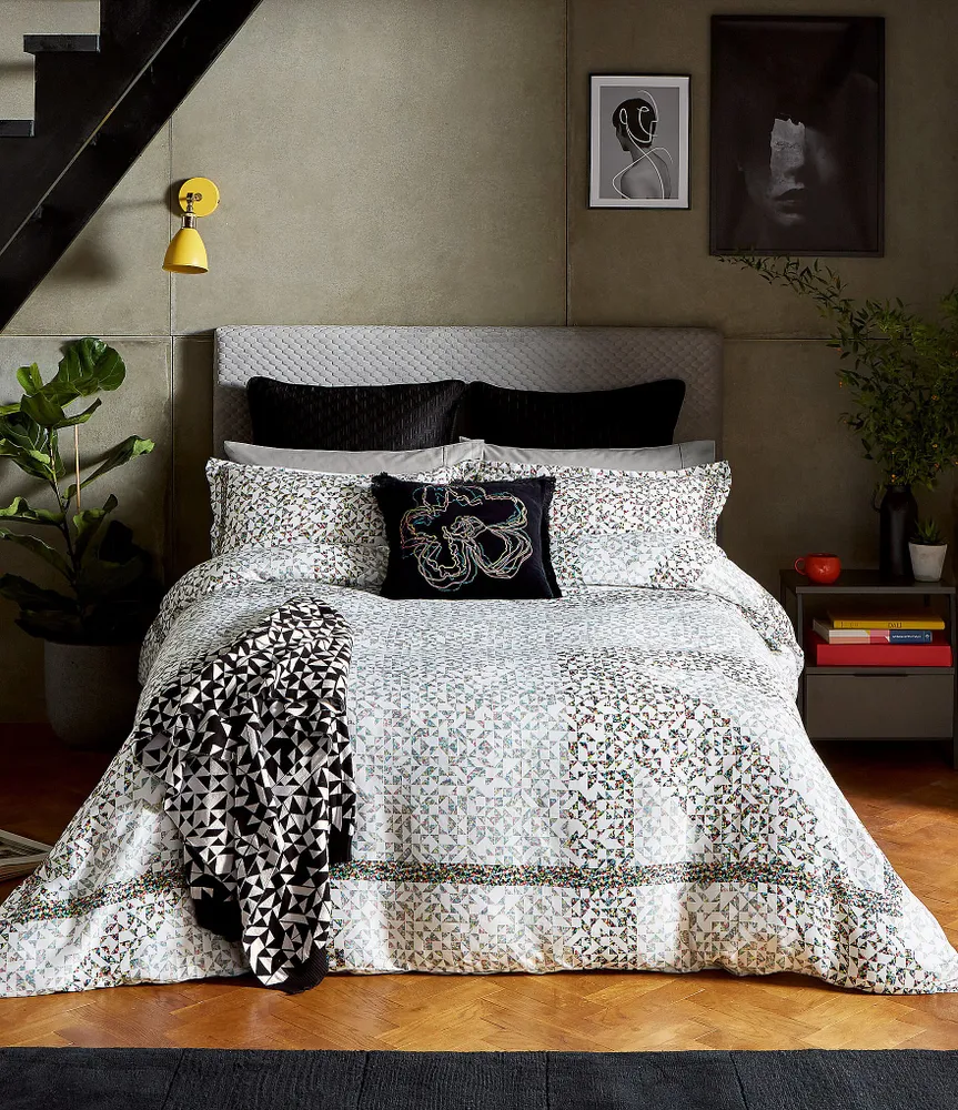 Ted Baker London Uxman Collection Digitally Printed Duvet Cover Mini Set