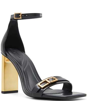 Ted Baker London Vida Leather Ankle Strap Dress Sandals