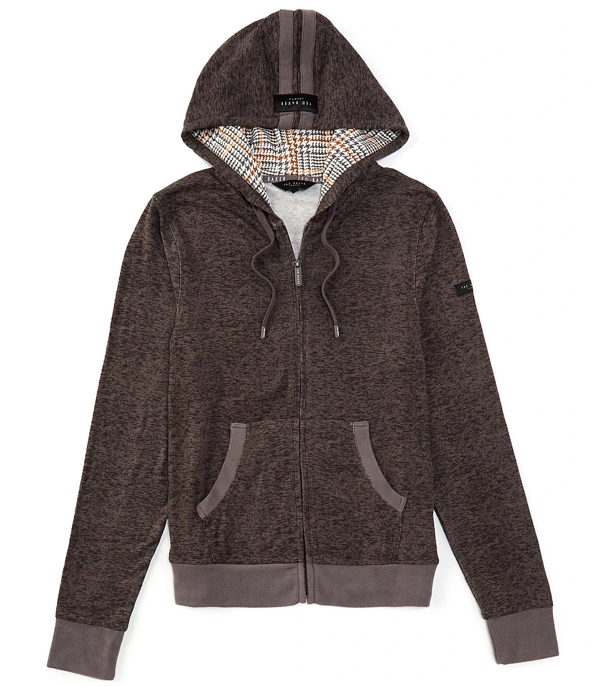 Ted Baker London Zip-Thru Lounge Hoodie