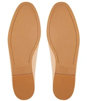 Ted Baker London Zoe Icon Leather Loafers