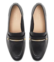 Ted Baker London Zoe Icon Leather Loafers