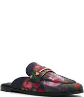 Ted Baker London Zola Icon Satin Floral Mules