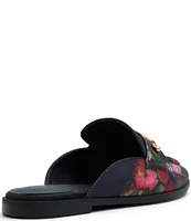 Ted Baker London Zola Icon Satin Floral Mules