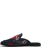 Ted Baker London Zola Icon Satin Floral Mules