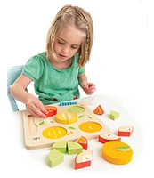 Tender Leaf Toys Citrus Fractions Wooden Toy