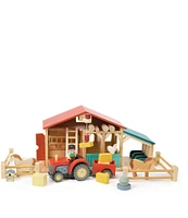 Tender Leaf Toys Farmyard Tractor