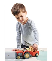 Tender Leaf Toys Farmyard Tractor