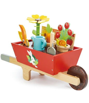 Tender Leaf Toys Garden Wheelbarrow Set