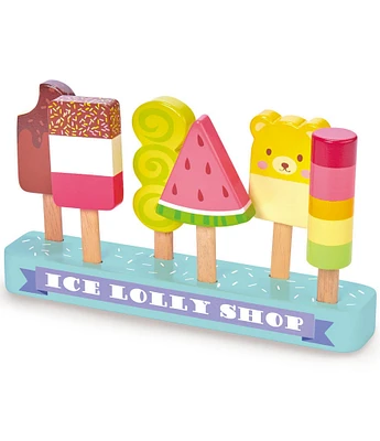 Tender Leaf Toys Ice Lolly Shop Wooden Toy Set