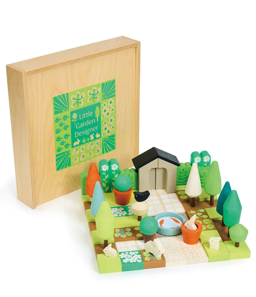 Tender Leaf Toys Little Garden Designer Set