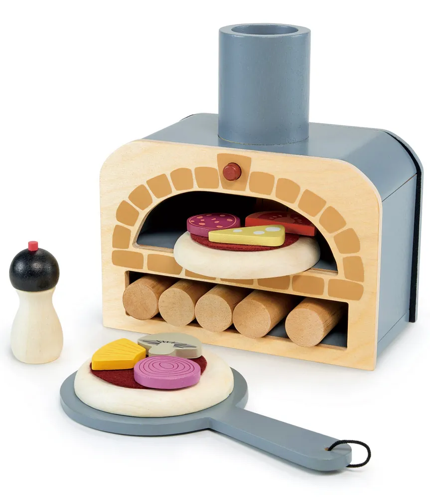 Tender Leaf Toys Made Me A Pizza Oven Set