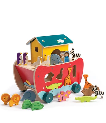 Tender Leaf Toys Noah's Shape Sorter Ark