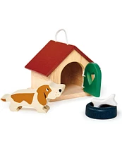 Tender Leaf Toys Pet Dog Wooden Toy Set